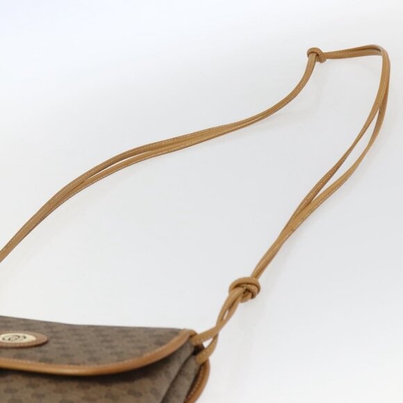 Authentic GUCCI Micro GG Supreme Shoulder Bag PVC Beige Gold 49 007 5548 - Picture 15 of 16